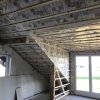 Folienverklebung und Holzunterkonstruktion 1